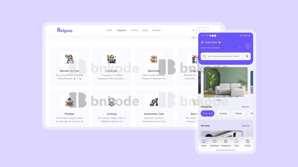 헬퍼스-홈서비스