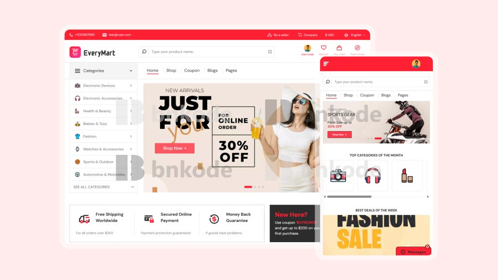 에브리마트-오픈마켓 B2B 쇼핑몰 플랫폼